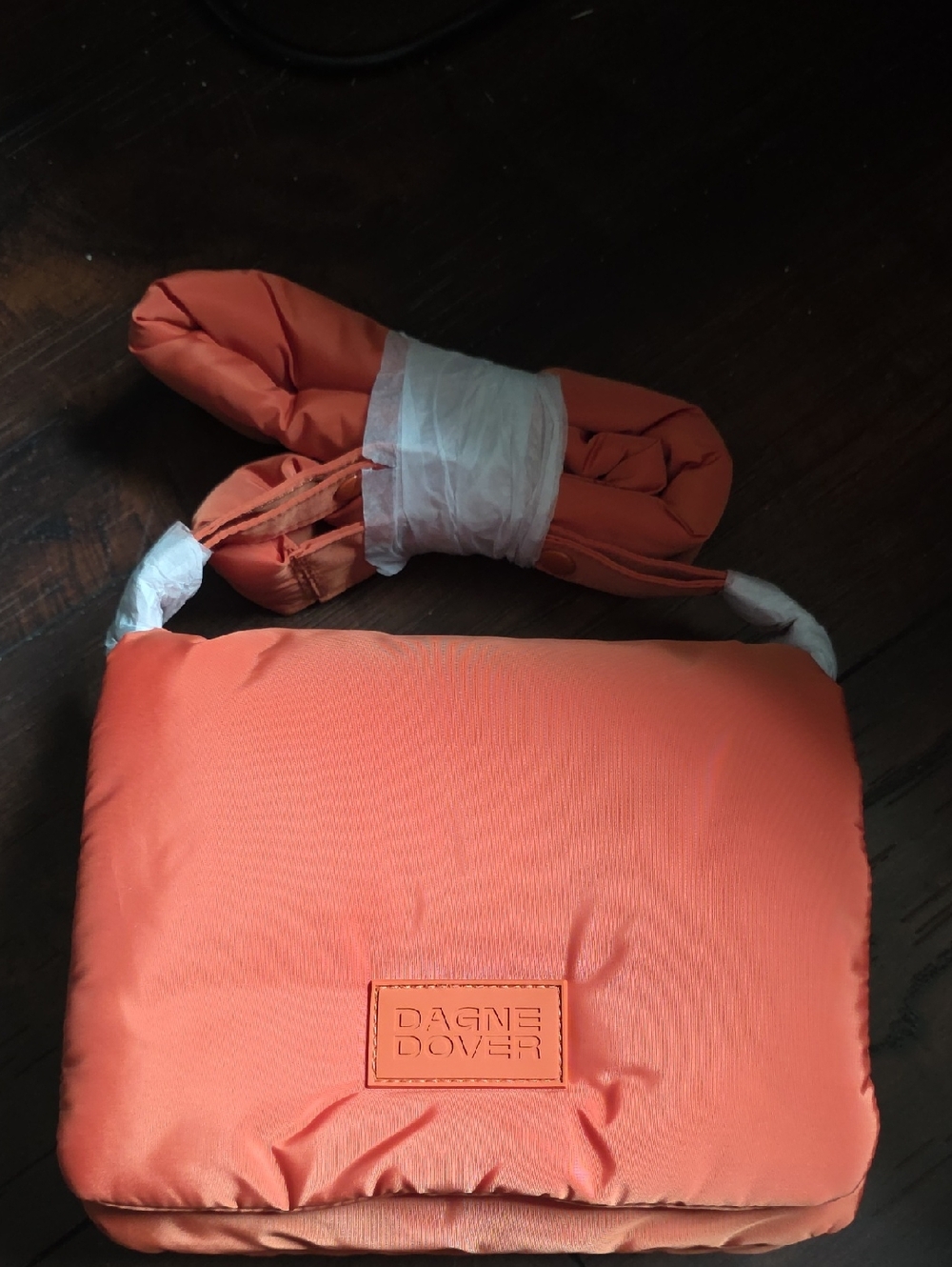 Dagne Dover Kitty Puffer Crossbody